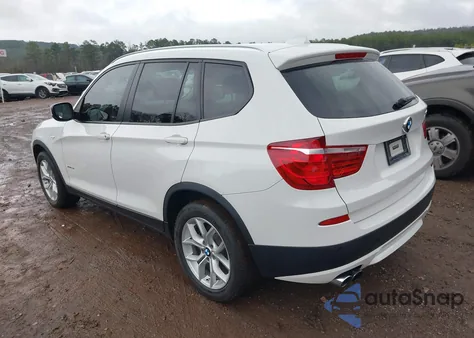 2014 BMW X3 xDrive35I z USA, uszkodzony, nr VIN 5UXWX7C50E0E82886
